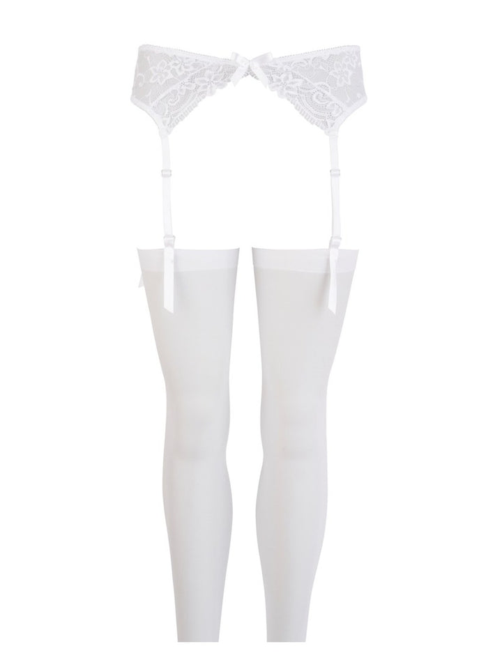 Lace Suspender Belt