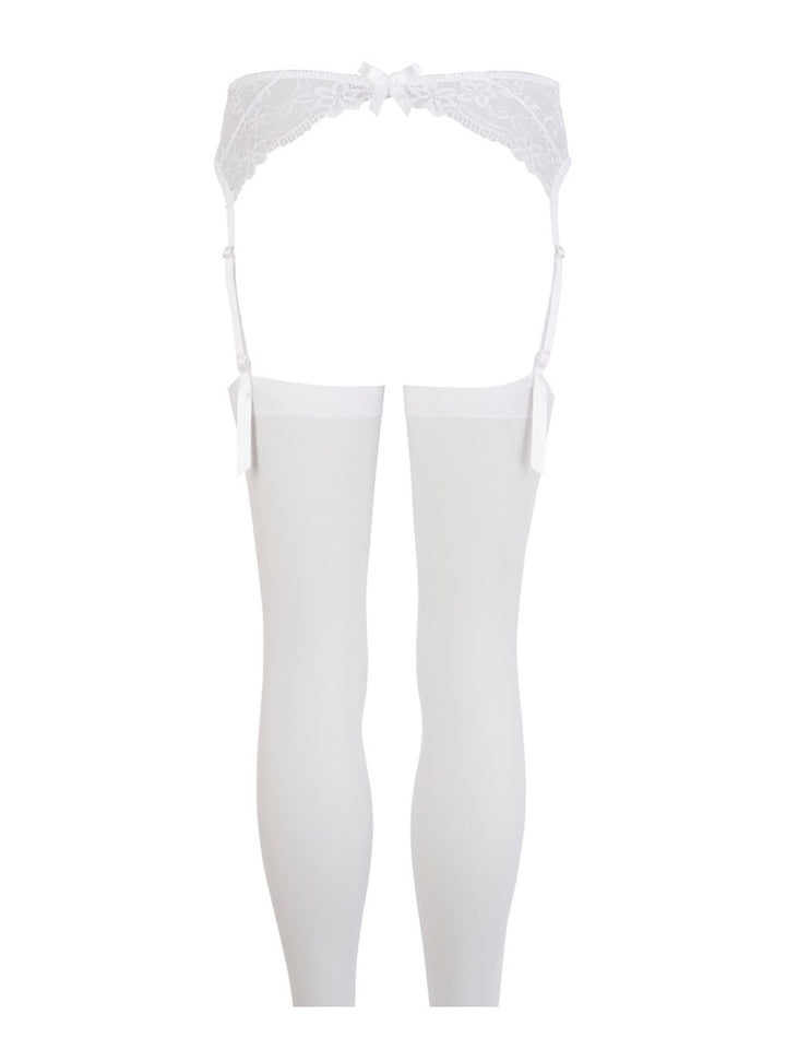 Lace Suspender Belt