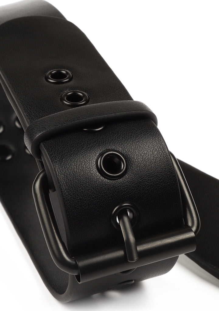 Avanza Signature Collar & Short Leash halsband met lijn