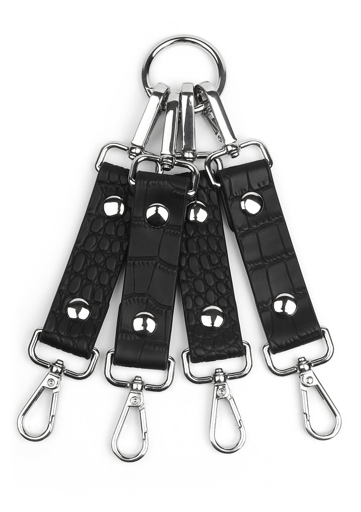 Croc-Embossed Hogtie
