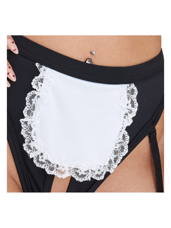 Cottelli COSTUMES Kanten Dienstmeisje lingerie set