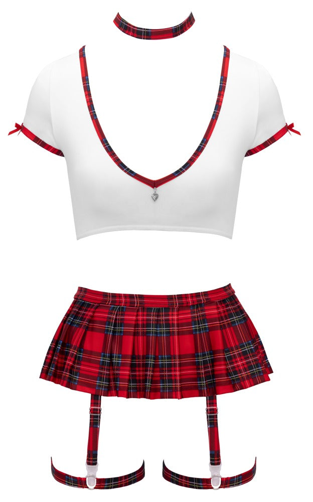 Cottelli COSTUMES Schooluniform kostuum productfoto 5