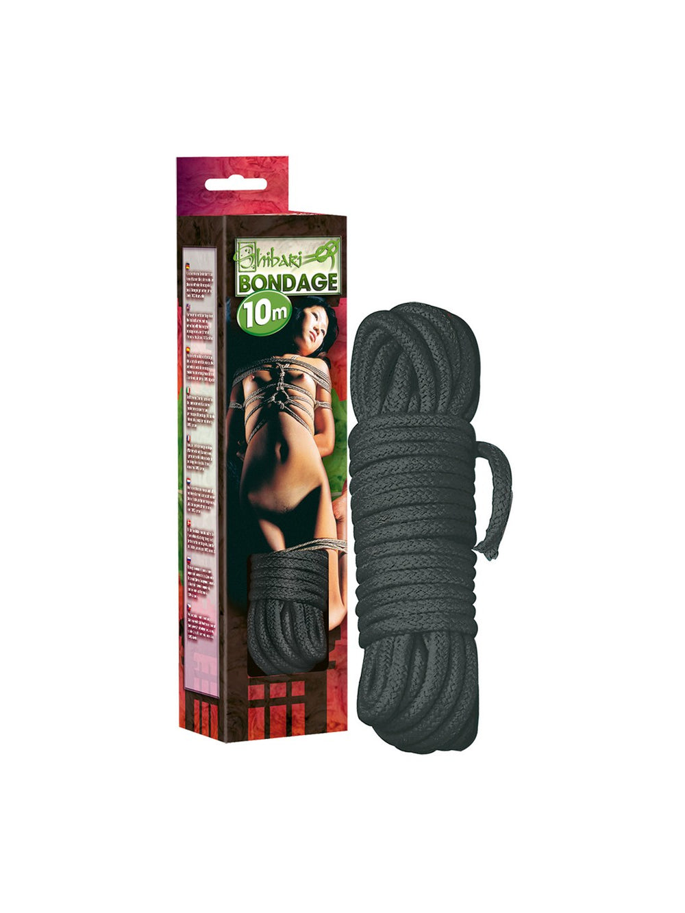 Zwart Bondage  Shibari Touw - 10 Meter