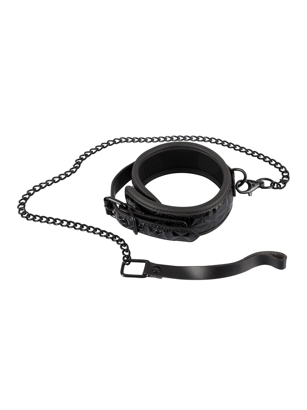 Halsband met Riem - Bad Kitty