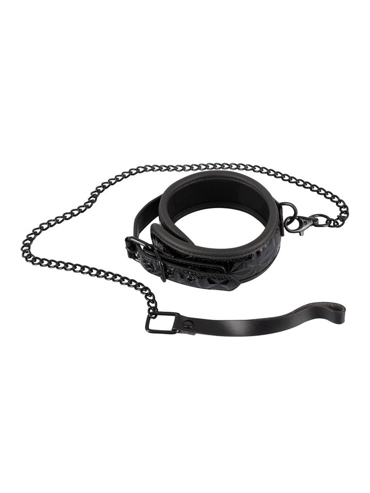 Halsband met Riem - Bad Kitty