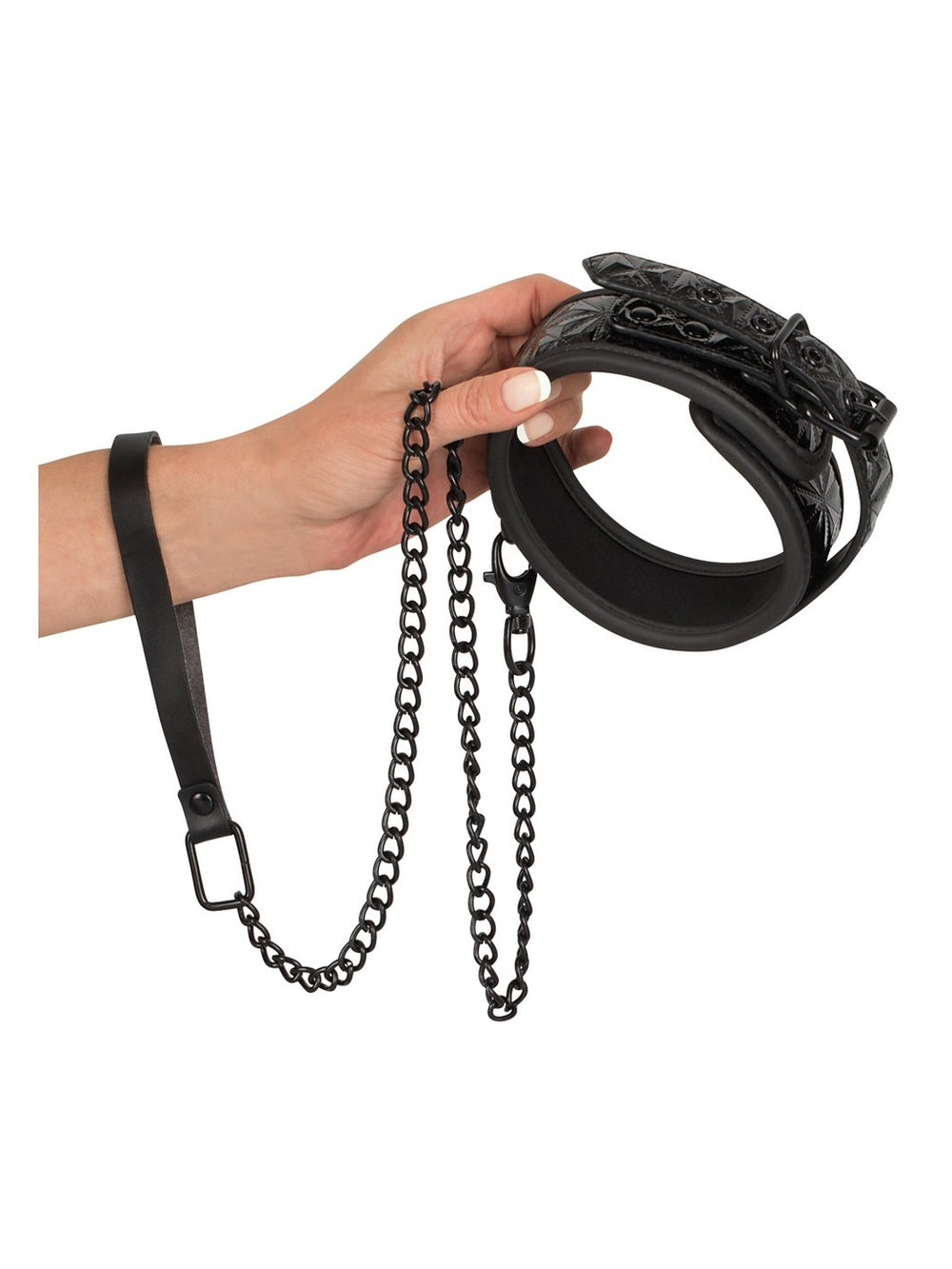 Halsband met Riem - Bad Kitty