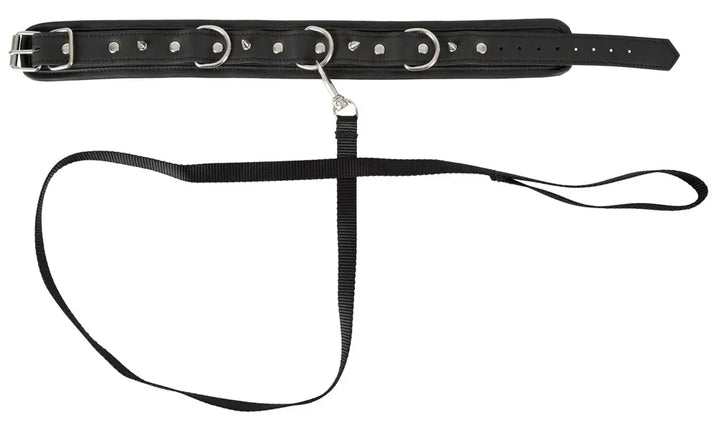 Halsband met Riem | Halsband met Riem - Vegan Fetish | SIN&LACE