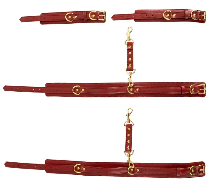 Hand en Been Boeien Bad Kitty | Hand-Beenboeien - Bad Kitty | SIN&LACE