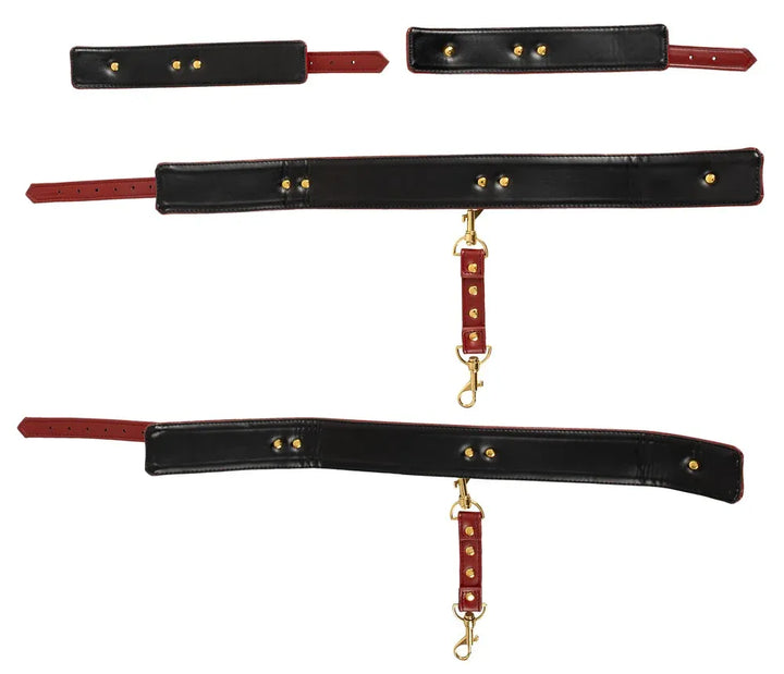 Hand en Been Boeien Bad Kitty | Hand-Beenboeien - Bad Kitty | SIN&LACE