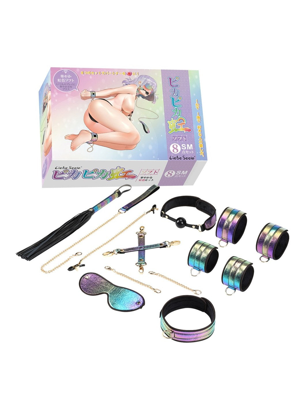 Liebe Seele Vivid Niji Bondage Kit