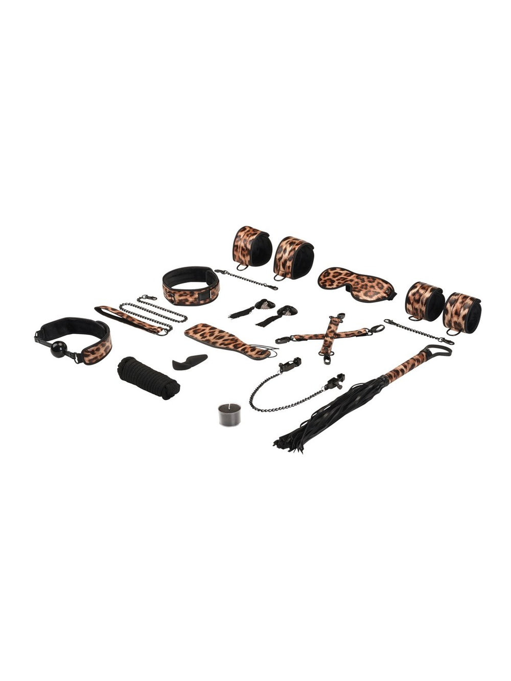 Liebe Seele BDSM Set Luipaard Print