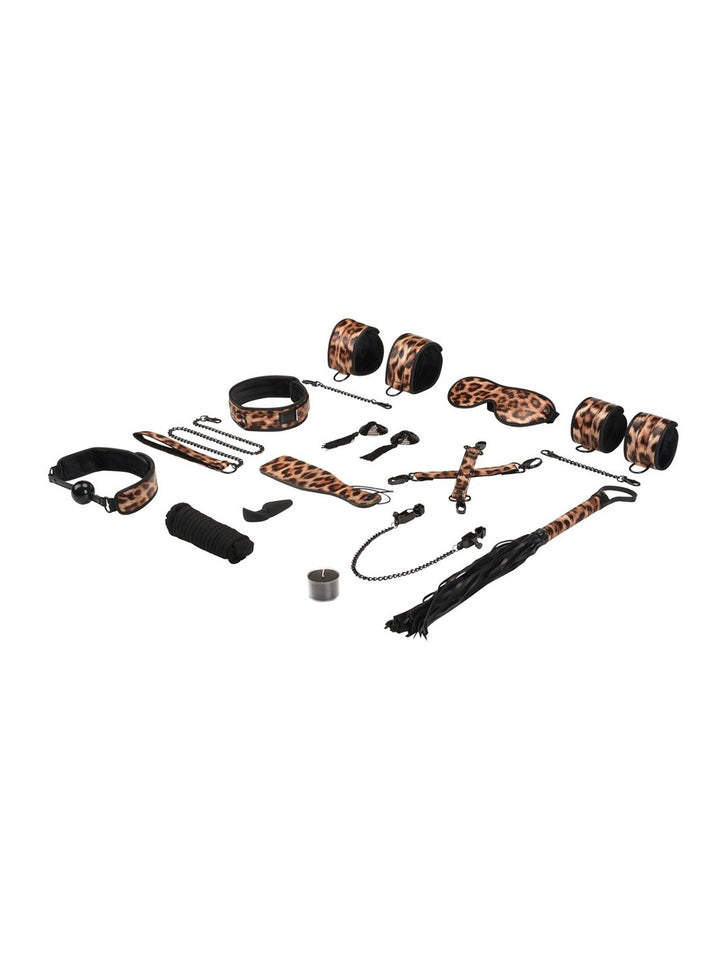 Liebe Seele BDSM Set Luipaard Print