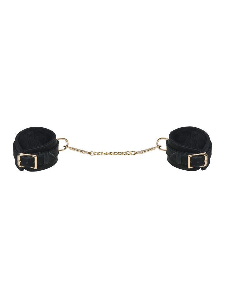 Bad Kitty Handboeien Fluweel – zwart