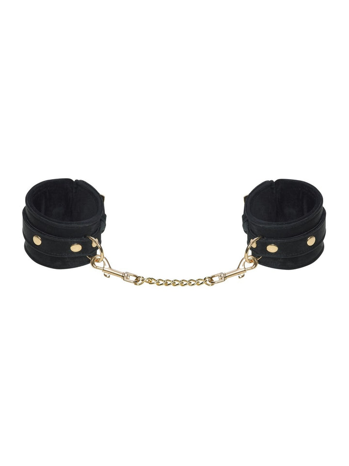 Bad Kitty Handboeien Fluweel – zwart