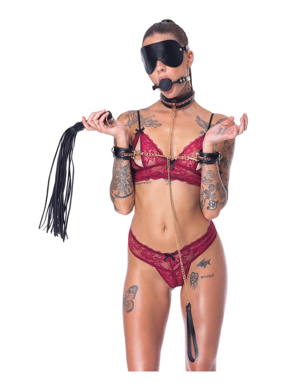 Bad Kitty Bondage Set (6-delig)