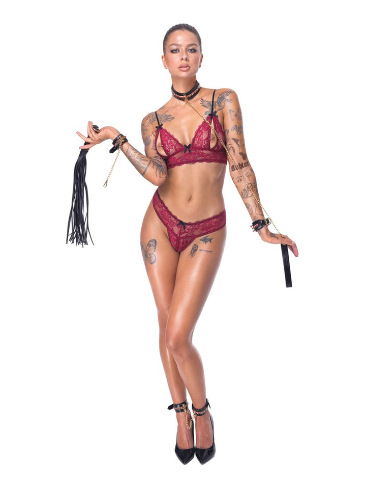 Bad Kitty Bondage Set (6-delig)