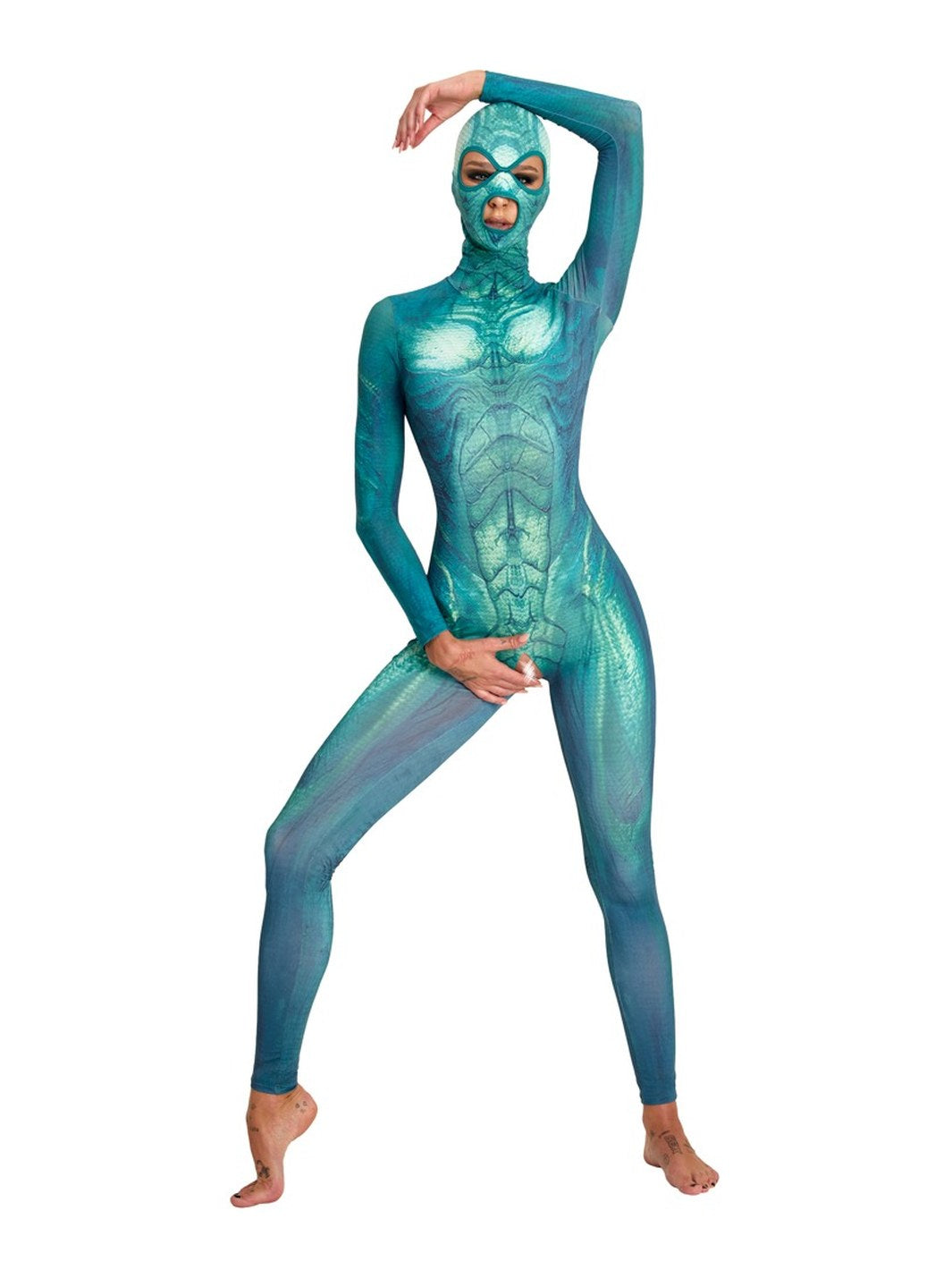 Beasty Cocks Beasty catsuit