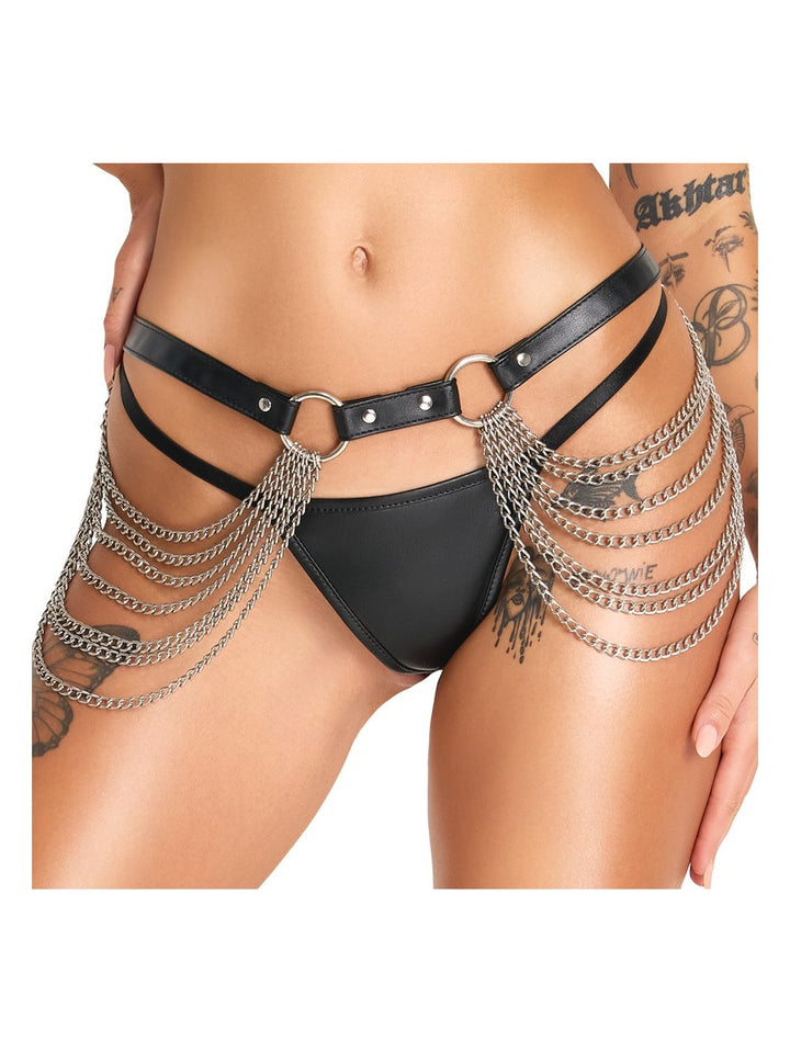 Bad Kitty Driedelige Harnas Set