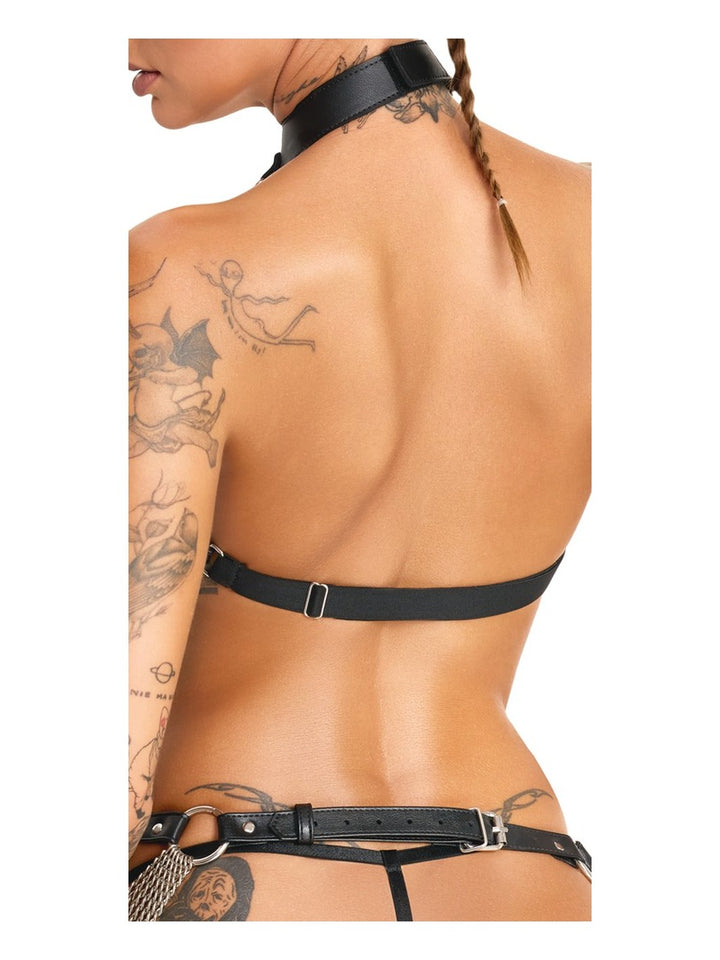 Bad Kitty Driedelige Harnas Set