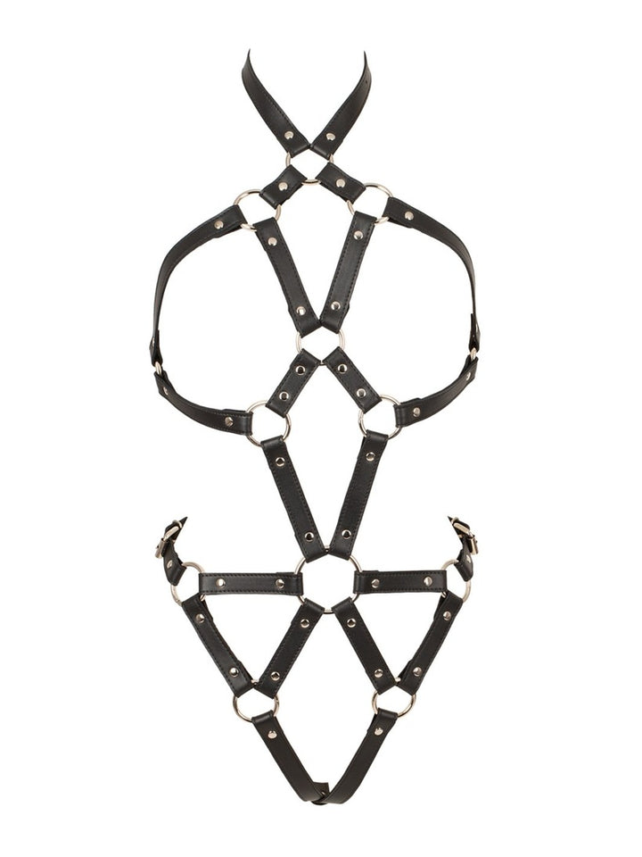 Bad Kitty Metall Harness S-L