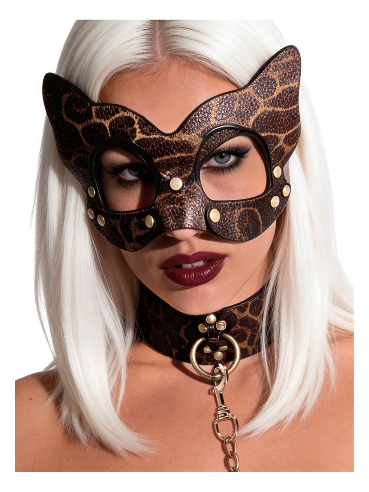 Bad Kitty Restraint SetLeopard