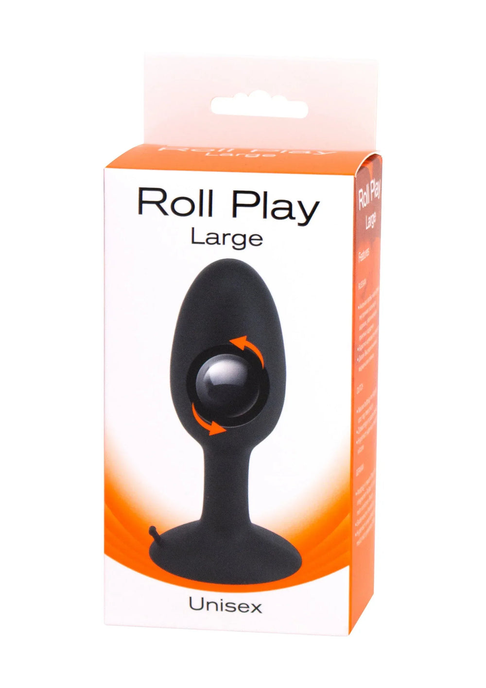 Roll Play Large | Buttplug - Seven Creations | SIN&LACE