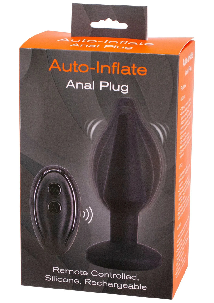 Seven Creations Auto Inflate opblaasbare Buttplug | Opblaasbare Buttplug - Seven Creations | SIN&LACE
