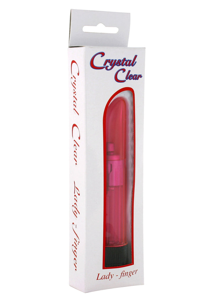Seven Creations Crystal Ladyfinger Vibrator | Klassieke vibrator - Seven Creations | SIN&LACE