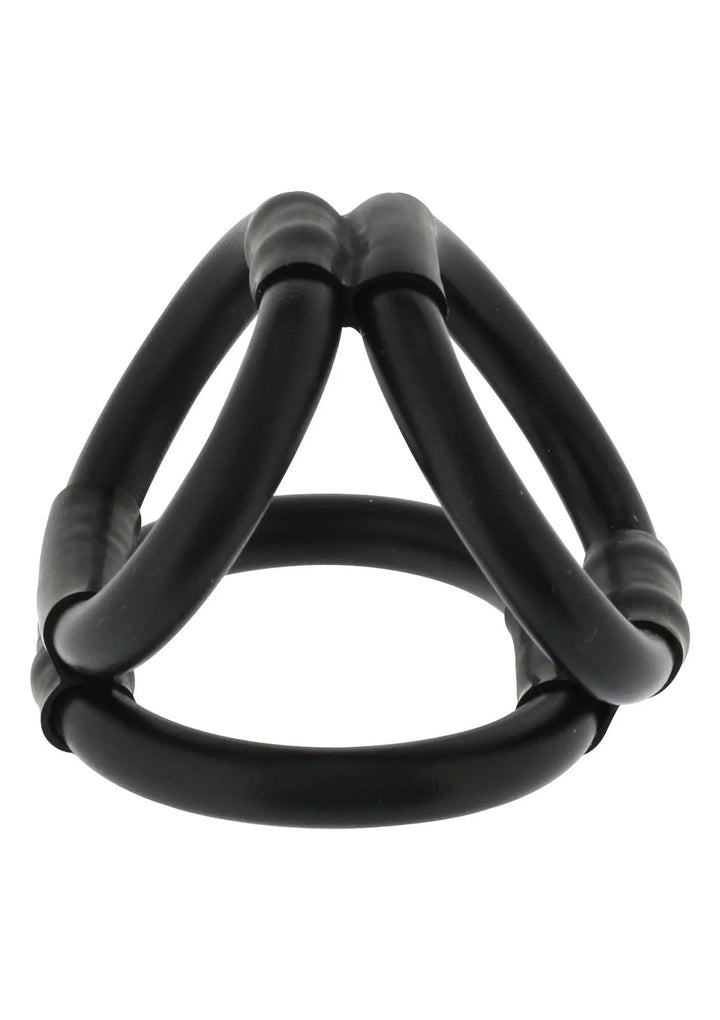 Tri Cockring Cock Cage | Cockring - Seven Creations | SIN&LACE