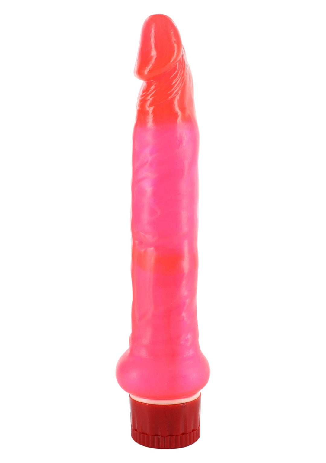 Seven Creations Jelly Anal Vibrator - Roze