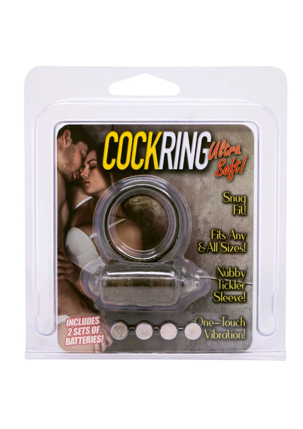Mini Vibrerende Cockring | Cockring - Seven Creations | SIN&LACE