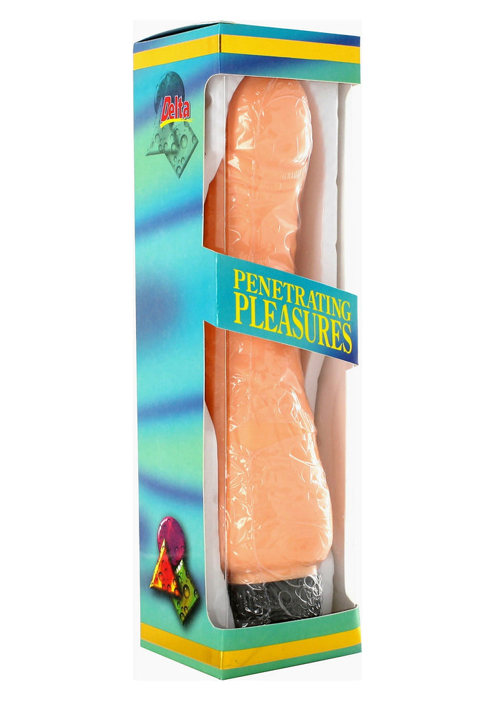Vinyl P-Shape Vibrator No.2 - Huidskleur - afbeelding 4
