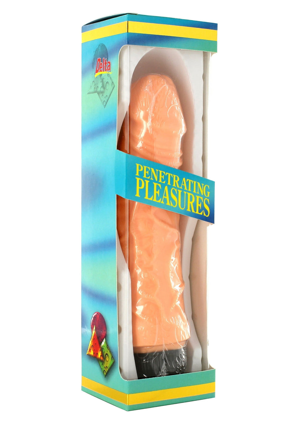 Vinyl P-Shape Vibrator No.6 - Huidskleur - afbeelding 2