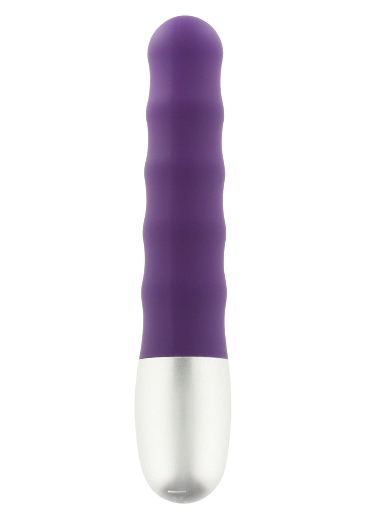 Seven Creations Discretion Ribbed Vibrator | Klassieke vibrator - Seven Creations | SIN&LACE