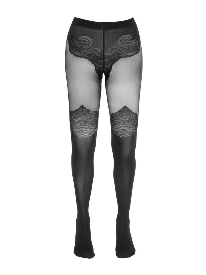 Crotchless Tights