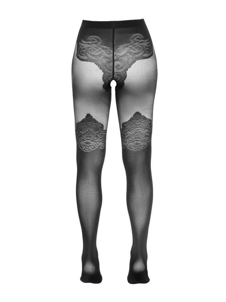 Crotchless Tights