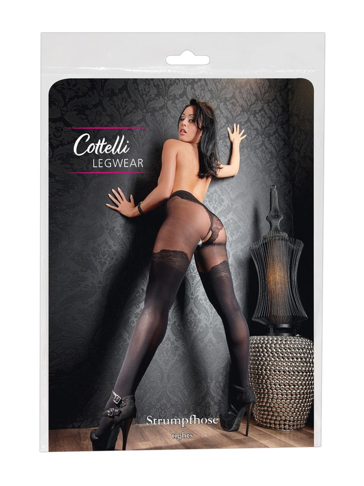 Crotchless Tights