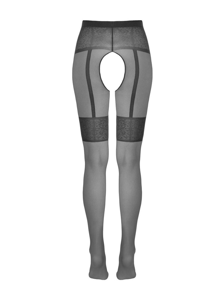 Crotchless Tights