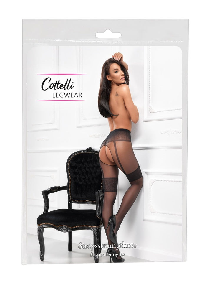 Crotchless Tights