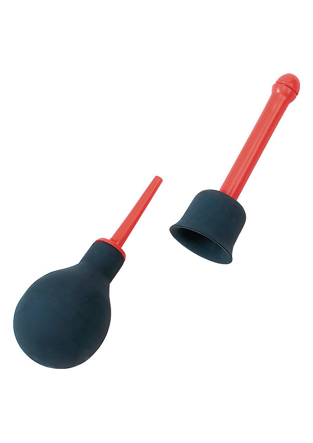 Seven Creations Rectal Syringe - Zwart