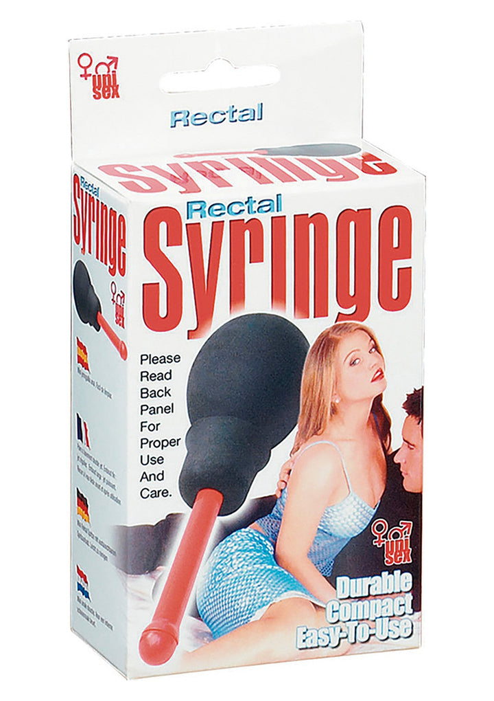 Seven Creations Rectal Syringe - productfoto 2
