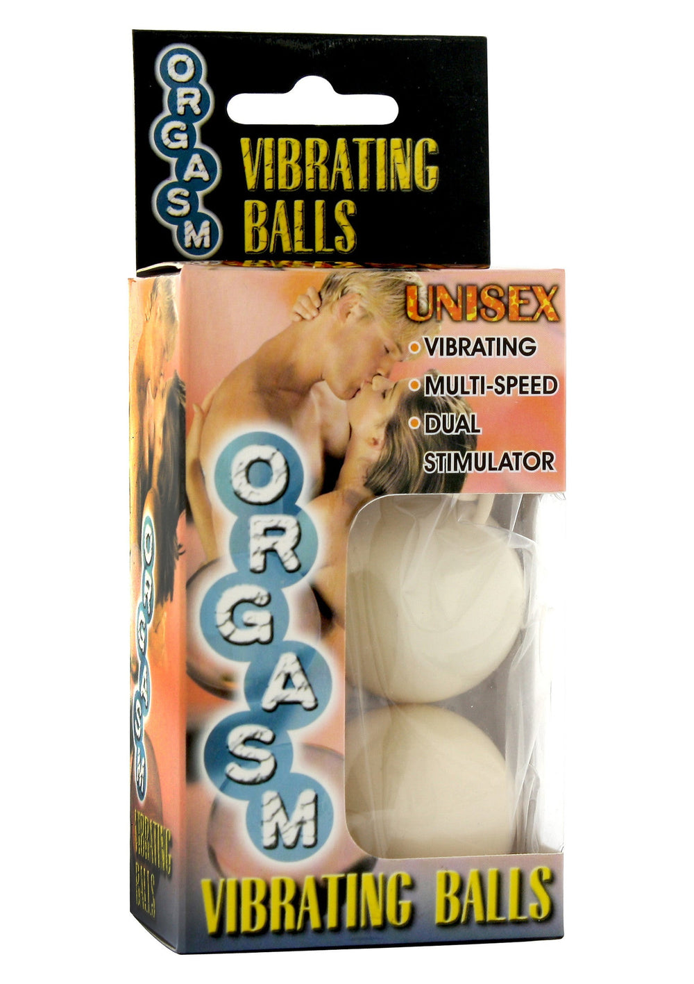 Vibrating Duoballs