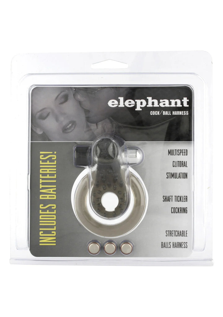 Cock & Ball Cockring Elephant | Cockring - Seven Creations | SIN&LACE