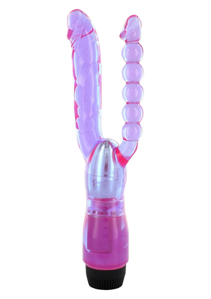 Seven Creations dubbele penetratie vibrator | Anaal Vibrator - Seven Creations | SIN&LACE