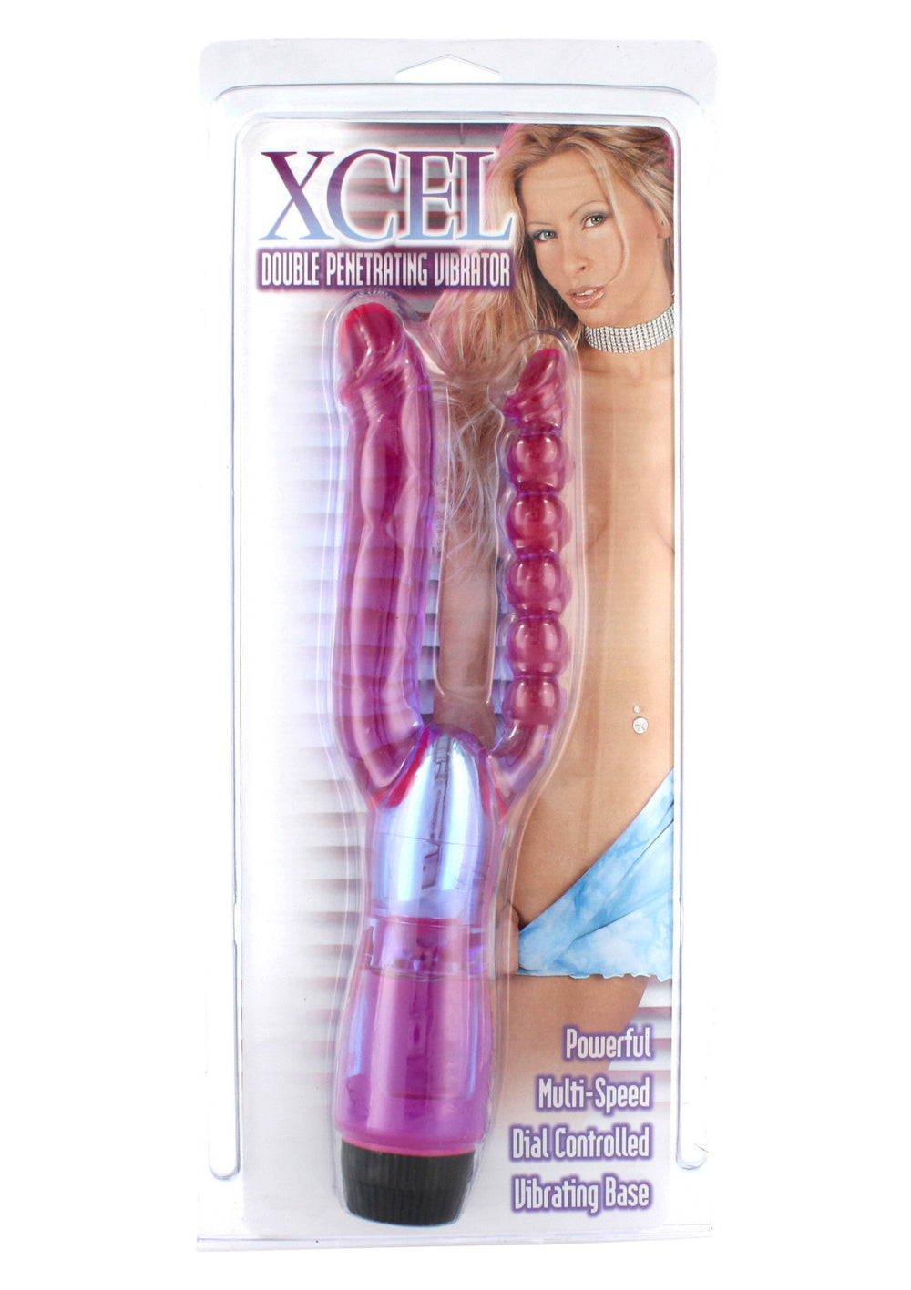 Seven Creations Double Penetrating Vibrator - productfoto 2