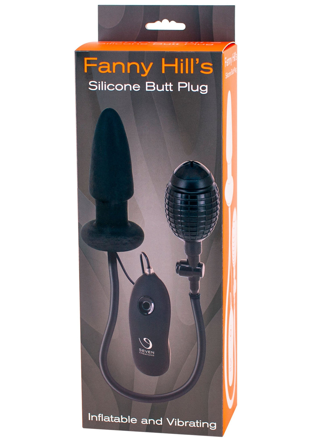 Fanny Hill Inflatable Buttplug