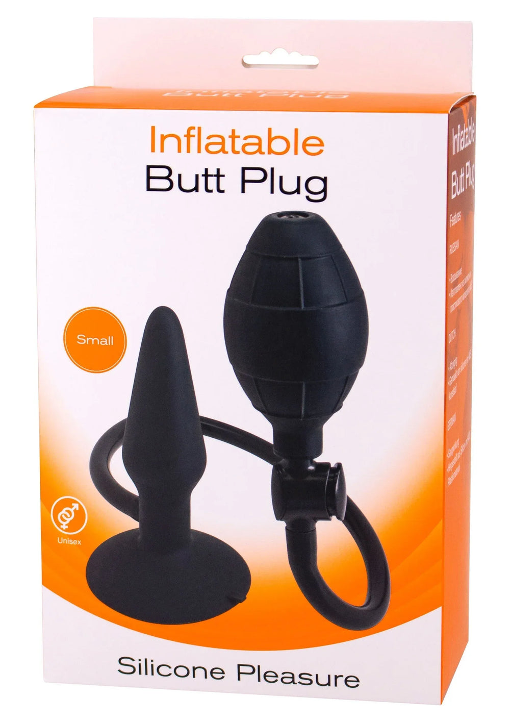 Seven Creations opblaasbare Buttplug S | Opblaasbare Buttplug - Seven Creations | SIN&LACE