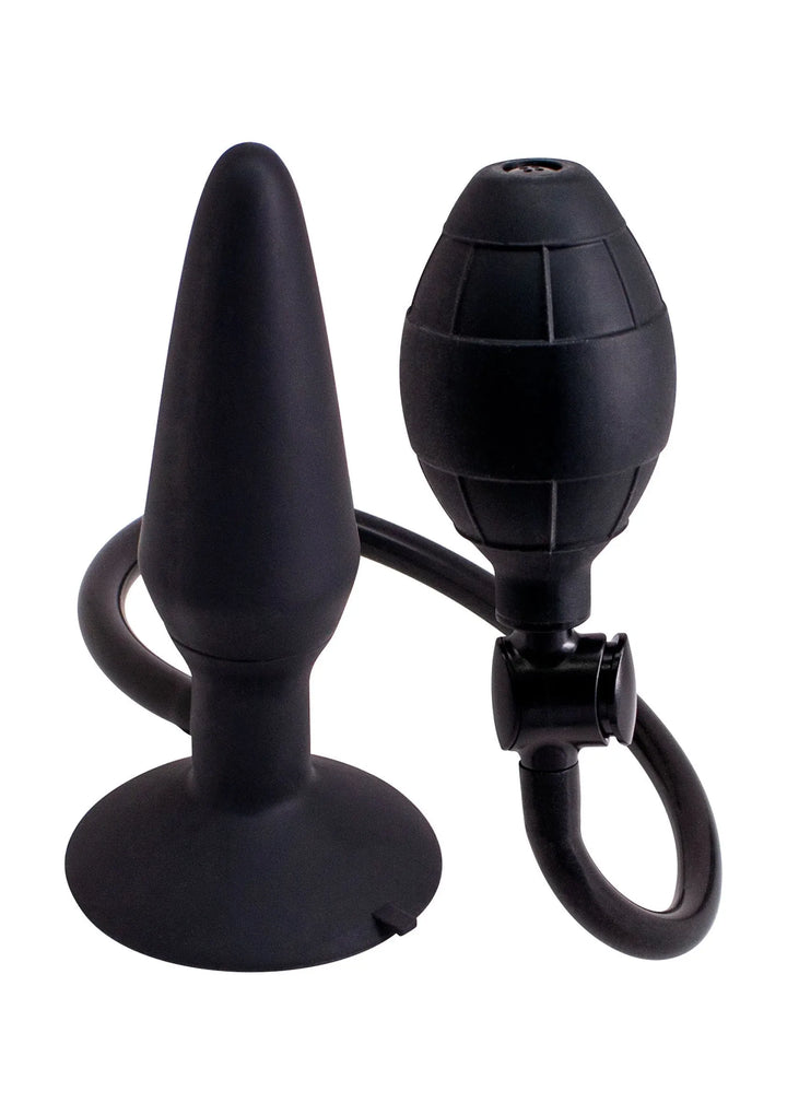 Seven Creations opblaasbare Buttplug Medium | Opblaasbare Buttplug - Seven Creations | SIN&LACE