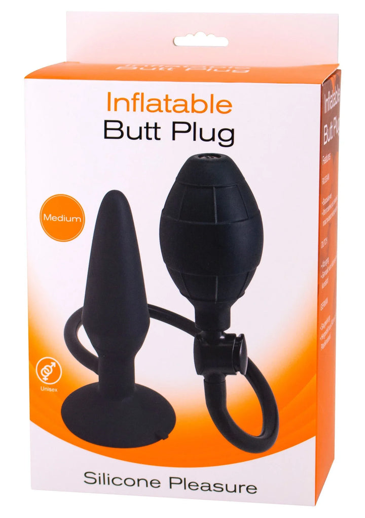 Seven Creations opblaasbare Buttplug Medium | Opblaasbare Buttplug - Seven Creations | SIN&LACE