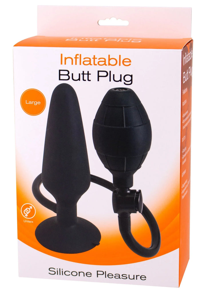 Seven Creations opblaasbare Buttplug Large | Opblaasbare Buttplug - Seven Creations | SIN&LACE